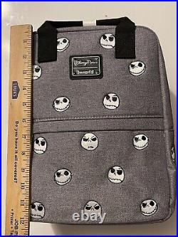 Jack Skellington Loungefly Backpack Mint Condition, Disney Park Exclusive