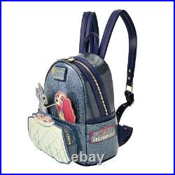 Japan Tokyo Disney Store Loungefly Lady & Tramp Backpack Tony's Restaurant