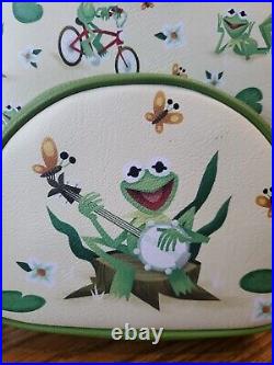 Kermit The Frog Banjo The Muppets Loungefly Mini Backpack Disney Parks