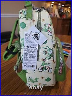 Kermit The Frog Banjo The Muppets Loungefly Mini Backpack Disney Parks