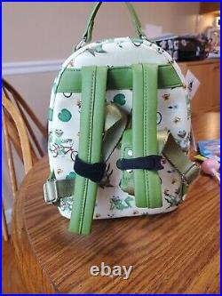 Kermit The Frog Banjo The Muppets Loungefly Mini Backpack Disney Parks