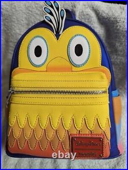 Kevin Up Loungefly Mini Backpack Disney Parks Brand New with Tags Disneyland