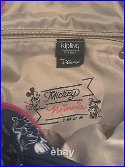 Kipling Disney Set Minnie Mouse Backpack and Lunch Bag