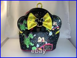 LOUNGEFLY Disney Parks BACKPACK & EARS -Main St Electrical? Parade 50th- NEW