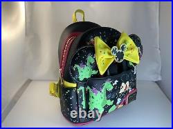 LOUNGEFLY Disney Parks BACKPACK & EARS -Main St Electrical? Parade 50th- NEW