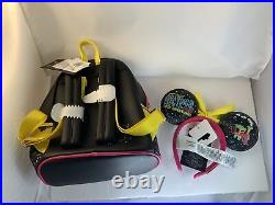 LOUNGEFLY Disney Parks BACKPACK & EARS -Main St Electrical? Parade 50th- NEW