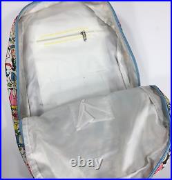 LeSportsac Disney BACKPACK Alice In Wonderland Flower Spring 4 Zipper Pockets