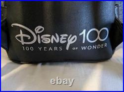 Led Light Walt & Mickey Backpack 100Th Lounge Fly Disney Iconic Characters