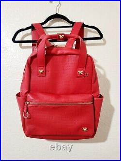 Limited Edition Disney Store Mickey Mouse Icon Flair Red Pin Backpack X Cond