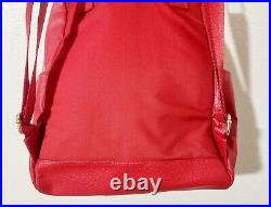 Limited Edition Disney Store Mickey Mouse Icon Flair Red Pin Backpack X Cond