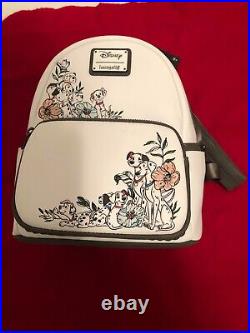 Loungefly 101 Dalmations mini backpack