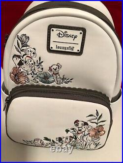 Loungefly 101 Dalmations mini backpack