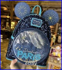 Loungefly Backpack Disneyland Paris Collection Disney