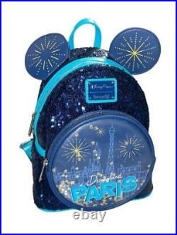 Loungefly Backpack Disneyland Paris Collection Disney