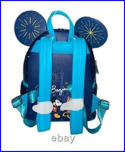 Loungefly Backpack Disneyland Paris Collection Disney