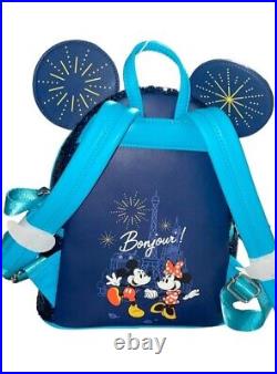 Loungefly Backpack Disneyland Paris Collection Disney