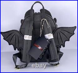 Loungefly Backpack How to Train Your Dragon Toothless NWT Rare Dreamworks