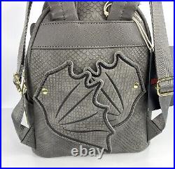 Loungefly Backpack How to Train Your Dragon Toothless NWT Rare Dreamworks