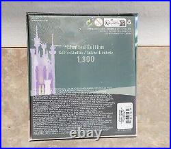 Loungefly Cinderella Exclusive Holiday Castle Light Up Mini Backpack/Wallet/Pin