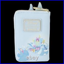 Loungefly Cinderella Exclusive Holiday Castle Light Up Mini Backpack/Wallet/Pin