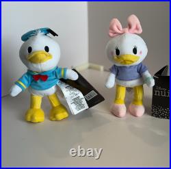 Loungefly DISNEY PARKS Donald Daisy Duck LOVE Backpack nuiMOs Aqua Ear Headband