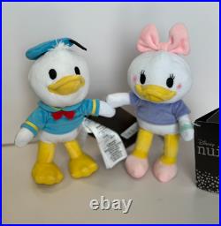 Loungefly DISNEY PARKS Donald Daisy Duck LOVE Backpack nuiMOs Aqua Ear Headband