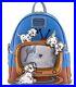 Loungefly Disney 101 Dalmatians Lenticular 60th Anniversary Mini Backpack RARE