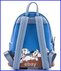 Loungefly Disney 101 Dalmatians Lenticular 60th Anniversary Mini Backpack RARE