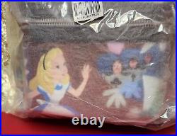 Loungefly Disney Alice In Wonderland Mary Blair Mini Backpack Exclusive NWT NIP