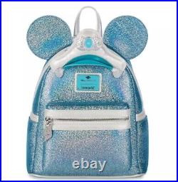 Loungefly Disney Cruise Line 25th Anniversary Shimmering Seas Backpack 2023