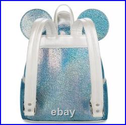 Loungefly Disney Cruise Line 25th Anniversary Shimmering Seas Backpack 2023