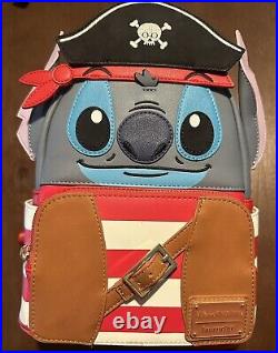 Loungefly Disney Cruise Line DCL Pirate Stitch Backpack