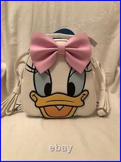 Loungefly Disney Daisy Duck And Donald Duck Reversible Mini Backpack, NWT