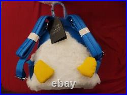 Loungefly Disney Donald & Daisy Duck Mini Backpack BoxLunch Exclusive Set NWT