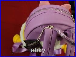 Loungefly Disney Donald & Daisy Duck Mini Backpack BoxLunch Exclusive Set NWT