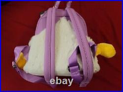 Loungefly Disney Donald & Daisy Duck Mini Backpack BoxLunch Exclusive Set NWT