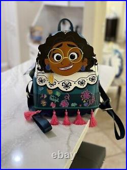 Loungefly Disney Encanto Mirabel Mini Backpack NWT