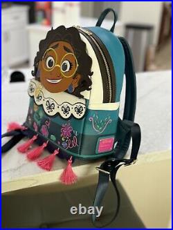 Loungefly Disney Encanto Mirabel Mini Backpack NWT