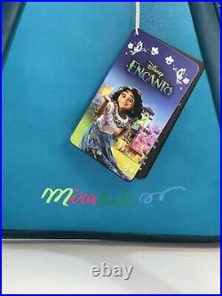 Loungefly Disney Encanto Mirabel Mini Backpack NWT