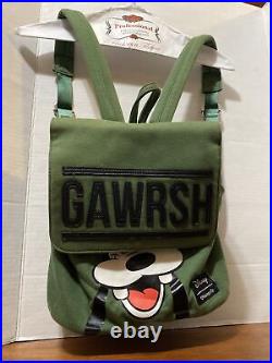 Loungefly Disney Goofy Gawrsh Mini Backpack HTF RARE Excellent Condition