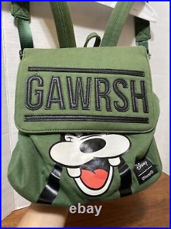 Loungefly Disney Goofy Gawrsh Mini Backpack HTF RARE Excellent Condition