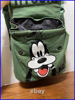 Loungefly Disney Goofy Gawrsh Mini Backpack HTF RARE Excellent Condition