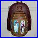 Loungefly Disney Haunted Mansion Stretching Portraits Glow in Dark Backpack