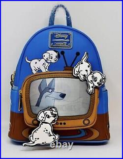 Loungefly Disney LACC 101 Dalmatians Lenticular Kanine Krunchies Backpack BNWT