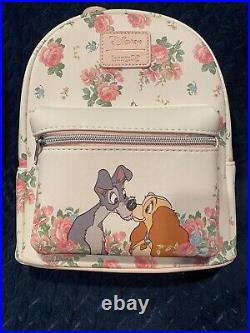 Loungefly Disney Lady and the Tramp Mini Backpack