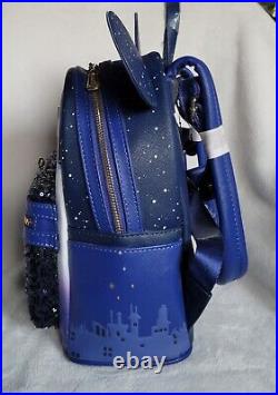 Loungefly Disney MMMA Peter Pan backpack and collector key