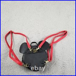 Loungefly Disney Mickey Mouse Ear Pin Collector Backpack BoxLunch Exclusive