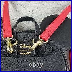 Loungefly Disney Mickey Mouse Ear Pin Collector Backpack BoxLunch Exclusive