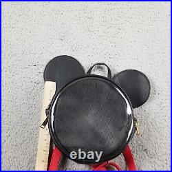 Loungefly Disney Mickey Mouse Ear Pin Collector Backpack BoxLunch Exclusive