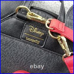 Loungefly Disney Mickey Mouse Ear Pin Collector Backpack BoxLunch Exclusive